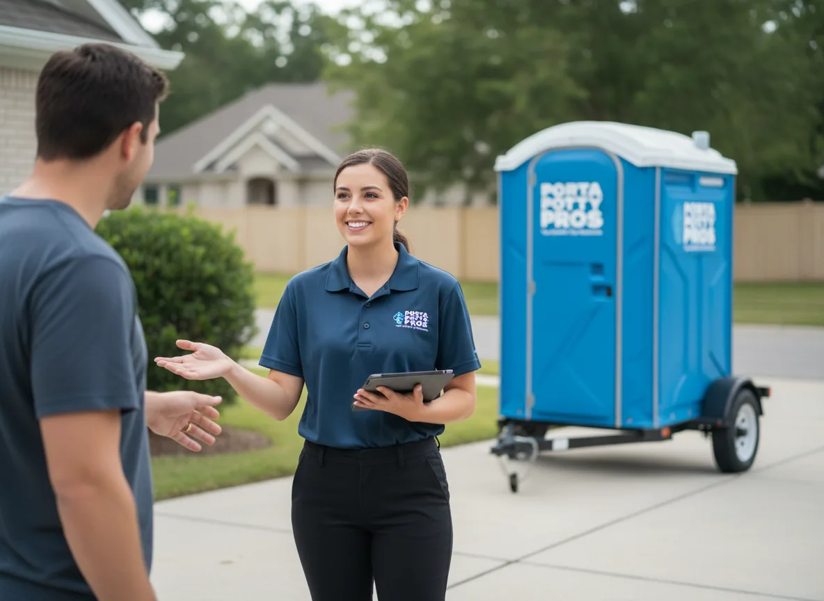 Porta Potty Rental Lindenwood, IL FAQs